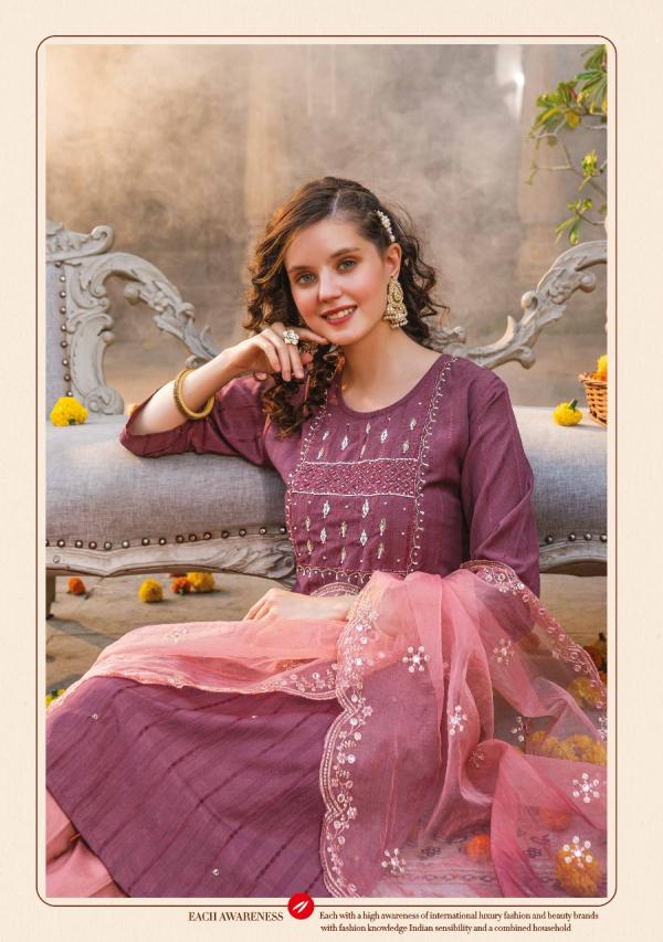 Wanna Gia 101 Fancy Wear Plus Size Kurti Collection